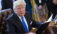 Trump imzaladı: Akar, Soylu ve Dönmez yaptırım listesinde