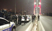 15 Temmuz Şehitler Köprüsü'nde trafik durdu