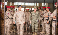 ABD Merkez Donanma Komutanı Riyad'da