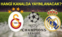 Galatasaray-Real Madrid maçı hangi kanalda yayınlanacak?