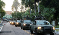 Meksika ordusu uyuşturucu çetesini durdurmak için harekete geçti