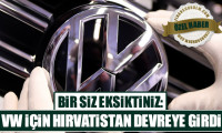 VW için Hırvatistan devreye girdi