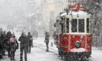 Kasım ayında İstanbul'da kar beklentisi
