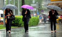 İstanbul'da perşembeden itibaren sağanak yağmur bekleniyor