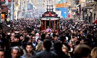 Türkiye'ye 64 bin ‘milliyetsiz’ turist geldi