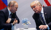 Putin'den Trump'a destek