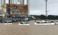 Güney Kore'de tayfunun tahribatı artıyor