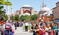 İstanbul'a 9 ayda 11 milyon 342 bin 822 turist geldi