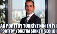 Ak Portföy Türkiye’nin en iyi portföy yönetim şirketi seçildi