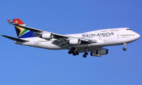 Güney Afrika Hava Yolları grev nedeniyle tüm uçuşlarını iptal etti