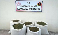 PKK'ya yönelik operasyonda tonlarca uyuşturucu ele geçirildi