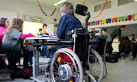 Türkiye'de engelli olan çocuklar değil sistem