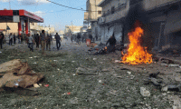 Tel Abyad’da pazar yerine bombalı saldırı