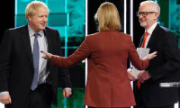 Johnson ve Corbyn'ın TV kapışmasında beraberlik
