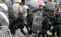 Hong Kong'daki seçimde sandık başında polisler olacak