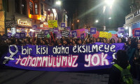 Kadınlardan 25 Kasım yürüyüşü: Bir kişi daha eksilmeye tahammülümüz yok
