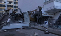 Arnavutluk'taki depremde Türklerin kaldığı otel çöktü