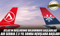 Air Serbia, Atlas’ın boşluğunu doldurmaya başladı