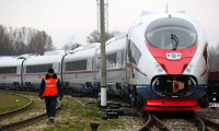40 milyar dolara St.Petersburg-Hamburg hızlı treni