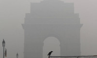 Yeni Delhi'de hava kirliliği ciddi boyutlara ulaştı