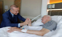 Cumhurbaşkanı Erdoğan eski Adalet Bakanı Kazan'ı ziyaret etti