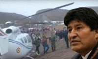 Bolivya Devlet Başkanı'nın helikopteri acil iniş yaptı