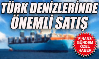 Türk denizlerinde önemli satış
