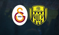 Galatasaray - Ankaragücü maçında ilk 11'ler belli oldu