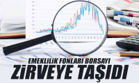 Emeklilik fonları Borsa İstanbul'u zirveye taşıdı
