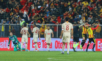 Galatasaray deplasmanda mağlup