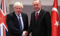 Erdoğan ile Johnson görüştü