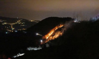 Trabzon'daki yangınlara bir yenisi daha eklendi