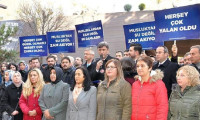 Eskişehir'de su zammına tepki gösterenler eylem yaptı