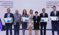Türkiye’nin En Etkili Tedarik Zinciri Profesyonelleri” ödüllerini aldı