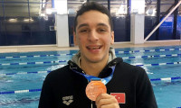 Milli yüzücü Ümitcan Güreş Avrupa üçüncüsü oldu