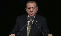 Erdoğan AKM'nin temel atma töreninde konuştu