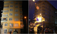 Rize'de yıkılma tehlikesi olan 8 kaltı bina tahliye edildi