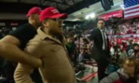 Trump'ın mitinginde BBC kameramanına saldırı