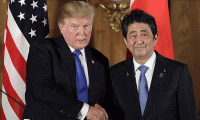 'Abe, Trump'ı Washington'ın ricasıyla Nobel'e aday gösterecek' iddiası