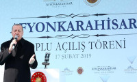 Erdoğan Afyonkarahisar'da halka hitap etti