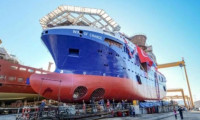 Türk gemisi Londra'da en iyi offshore gemisi seçildi
