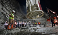 Türkiye'nin en yüksek baraj inşaatında 64 metre gövdeye ulaşıldı