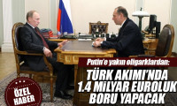 Putin'e yakın oligark Türk Akımı’nda 1.4 milyar euroluk boru yapacak