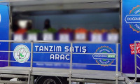 Ankara'da tanzimde ilk gün 23 ton bakliyat satıldı