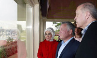 Cumhurbaşkanı Erdoğan Ürdün Kralı ile kahvaltı yaptı
