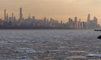 ABD'de donduran soğuklar! Nehirler buz tuttu