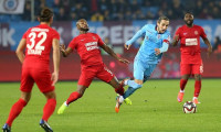 Trabzonspor, Ümraniyespor'la berabere kaldı