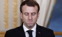 Sarı yeleklilerle başı dertte olan Macron Ermeni yalanına sarıldı