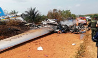 Kolombiya’da uçak düştü: 12 ölü