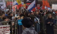 İnternet kısıtlamalarına Moskova'da protesto